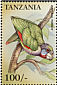Imperial Amazon Amazona imperialis  1999 Endangered species of the world 20v sheet