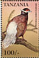 Brown Eared Pheasant Crossoptilon mantchuricum  1999 Endangered species of the world 20v sheet