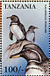 Galapagos Penguin Spheniscus mendiculus  1999 Endangered species of the world 20v sheet