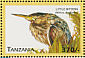 Little Bittern Ixobrychus minutus  1999 Birds of the world Sheet