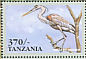 Great Blue Heron Ardea herodias  1999 Birds of the world Sheet