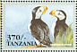 Horned Puffin Fratercula corniculata  1999 Birds of the world Sheet