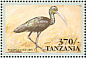 Glossy Ibis Plegadis falcinellus  1999 Birds of the world Sheet