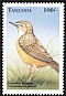 Common Babbler Argya caudata  1999 Flora and fauna 6v set