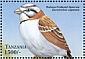 Rufous-collared Sparrow Zonotrichia capensis  1999 Flora and fauna  MS