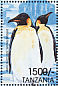 Emperor Penguin Aptenodytes forsteri  1999 Seabirds  MS