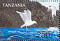 European Herring Gull Larus argentatus  1999 Undersea wildlife 12v sheet