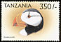 Horned Puffin Fratercula corniculata  1999 Fauna and flora 12v set