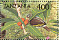 Thick-billed Green Pigeon Treron curvirostra  1999 Fauna and flora 6v sheet