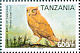 Pemba Scops Owl Otus pembaensis  2006 Endemic birds Sheet