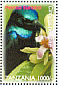 Pemba Sunbird Cinnyris pembae  2006 Species of Zanzibar 4v sheet