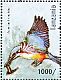 Woodland Kingfisher Halcyon senegalensis  2012 Birds of Tanzania Sheet