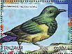 Nile Valley Sunbird Hedydipna metallica  2013 Sunbirds of Africa  MS