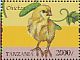 Red Junglefowl Gallus gallus  2014 Farm animals Sheet