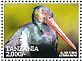Black Stork Ciconia nigra  2015 Birds of Tanzania Sheet