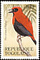 Black-winged Red Bishop Euplectes hordeaceus  1995 Birds 