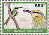 Swallow-tailed Bee-eater Merops hirundineus