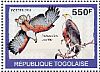 African Fish Eagle Icthyophaga vocifer  2010 Birds of prey Sheet