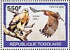 Tawny Eagle Aquila rapax  2010 Birds of prey Sheet