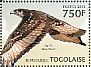 African Hawk-Eagle Aquila spilogaster  2013 Eagles Sheet