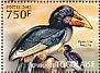 Piping Hornbill Bycanistes fistulator  2013 Hornbills Sheet