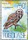 Spotted Owl Strix occidentalis  2013 Owls and mice Sheet