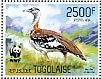 Denham's Bustard Neotis denhami  2014 WWF  MS