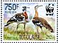 Denham's Bustard Neotis denhami  2014 WWF Sheet with 2 sets