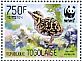 Denham's Bustard Neotis denhami  2014 WWF Sheet with 2 sets