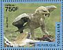 Tawny Eagle Aquila rapax  2014 Eagles Sheet