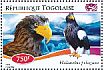 Steller's Sea Eagle Haliaeetus pelagicus  2014 Raptors Sheet