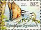 White-throated Bee-eater Merops albicollis  2016 Bee-eaters Sheet