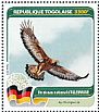 Golden Eagle Aquila chrysaetos  2016 National bird of Germany  MS
