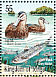 Pacific Black Duck Anas superciliosa  2001 Year of the mangrove 5v sheet