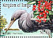 Pacific Reef Heron Egretta sacra  2001 Year of the mangrove 5v sheet