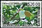 Many-colored Fruit Dove Ptilinopus perousii  2013 Definitives White frames