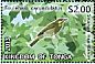 Polynesian Wattled Honeyeater Foulehaio carunculatus  2013 Definitives Sheet, no white frames