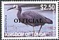 White-faced Heron Egretta novaehollandiae  2014 Definitives overprinted OFFICIAL 