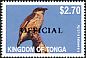 Polynesian Starling Aplonis tabuensis  2014 Definitives overprinted OFFICIAL 