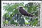 Black Noddy Anous minutus  2014 Definitives overprinted OFFICIAL 