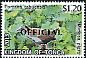 Spotless Crake Zapornia tabuensis  2014 Definitives overprinted OFFICIAL 