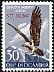 Bearded Vulture Gypaetus barbatus  1954 Overprint STT VUJNA on Yugoslavia 1954.01 