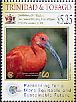 Scarlet Ibis Eudocimus ruber  2009 CHOGM 5v set