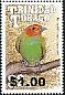 Bay-headed Tanager Tangara gyrola  2013 Surcharge on 1990.02 