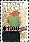 Bay-headed Tanager Tangara gyrola  2013 Surcharge on 1990.02 