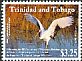 Red-crowned Crane Grus japonensis  2014 Diplomatic relations Trinidad and China 4v set