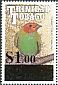 Bay-headed Tanager Tangara gyrola  2014 Surcharge on 1990.02 