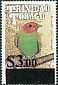 Bay-headed Tanager Tangara gyrola  2017 Surcharge on 1990.02 