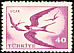Barn Swallow Hirundo rustica  1959 Air 