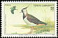 Northern Lapwing Vanellus vanellus  1992 World environment day 